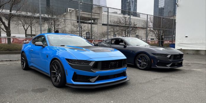 First Ride: 2024 Ford Mustang Dark Horse Flexes Its 5.0-Liter V-8