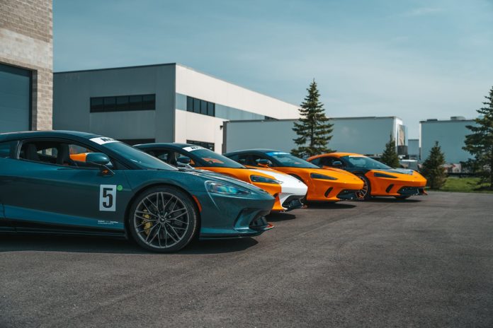 Four McLaren GT Supercars Get IndyCar Liveries To Celebrate Triple Crown