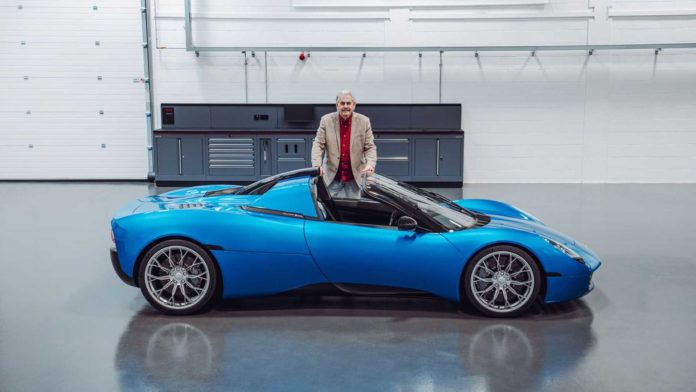 Gordon Murray Automotive Reveals The New Manual V12 T.33 Spider