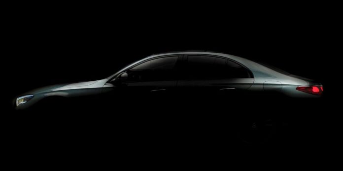 Here's a Sneak Peek at the Next E-Class Sedan's Smooth Profile