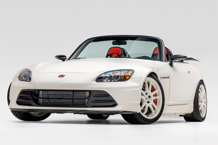 Honda S2000 Restomod Has Turbo Engine From New Civic Type R