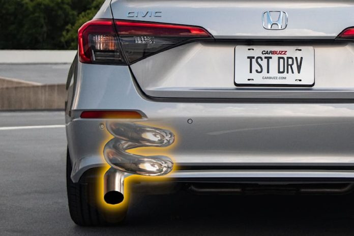 Honda's New Spiral Exhaust Design Will Improve Efficiency