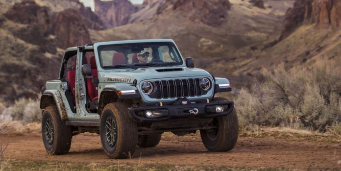 Jeep Risks It All by Changing 2024 Wrangler's Iconic Grille