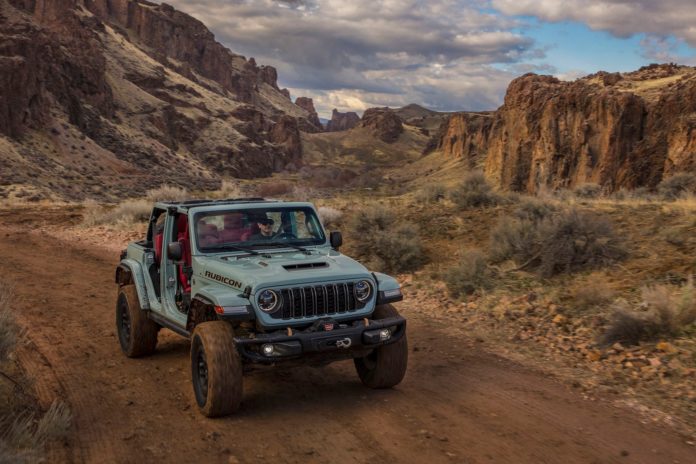 2024 Jeep Wrangler Rubicon open air REL