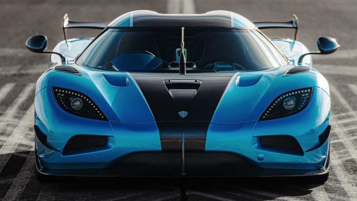 Koenigsegg's Bespoke Legends Program Reveals The Agera S+ Medusa