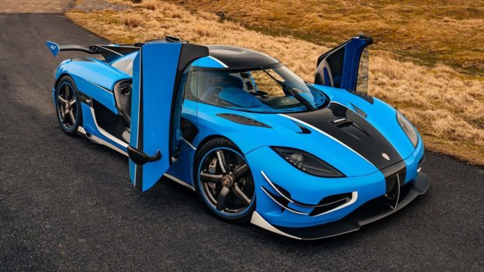 Koenigsegg's Bespoke Legends Program Shows Off This Agera RST