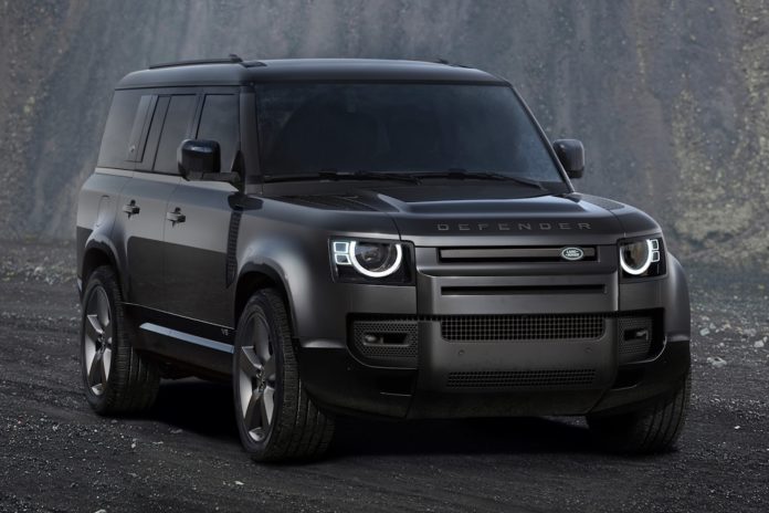 Land Rover Reveals V8 Defender 130 And New Outbound Trim