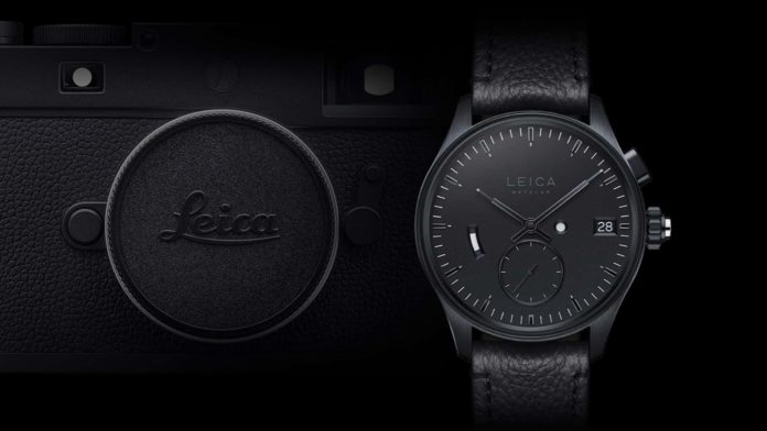 Leica Launches Its All-New ZM1 & ZM2 Monochrom Edition Watches