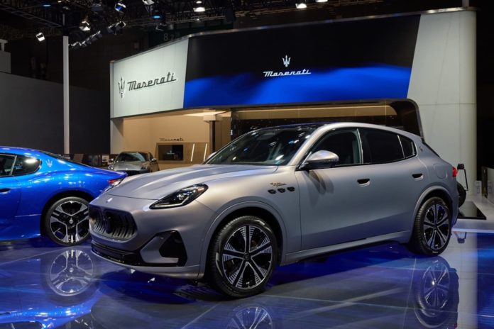 Maserati Plugs In: All-Electric Grecale Folgore Makes Debut at Shanghai Auto Show - The Detroit Bureau