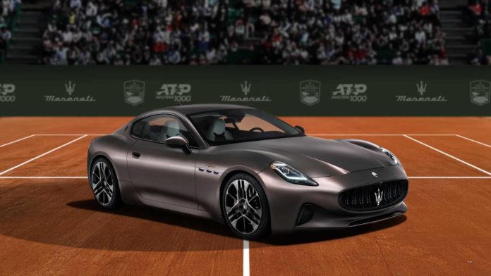 Maserati's New GranTurismo Lineup At The Rolex Monte-Carlo Masters