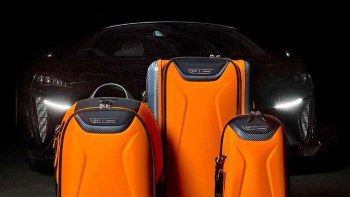 McLaren x Tumi Launch The New 60th Anniversary Collection