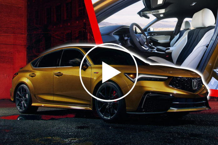 Meet The 2024 Acura Integra Type S: The Grown-Up Civic Type R