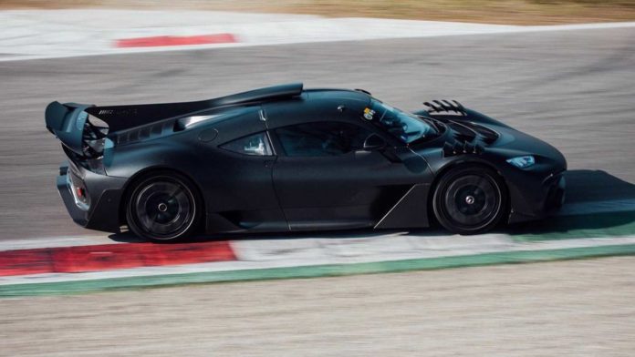 Mercedes-AMG One Sets New Lap Record At Monza