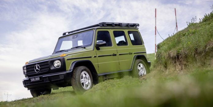 Mercedes-Benz G-Class Hails Half-Million Mark with Retro One-Off