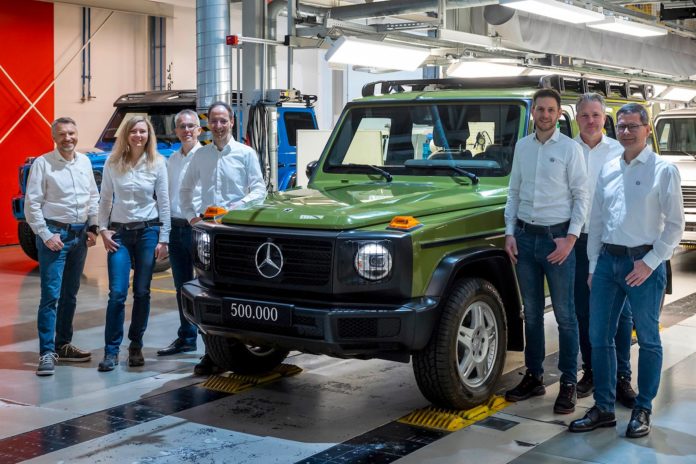 Mercedes-Benz Has Officially Built Half A Million Gelandewagens