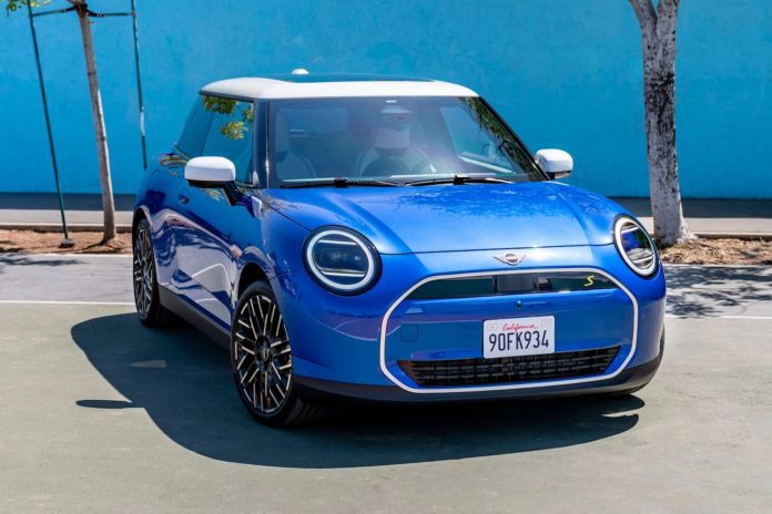 Mini Shares New Images Of Its Next-Generation Cooper