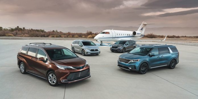 Minivans Compared: Chrysler Pacifica vs. Honda Odyssey vs. Kia Carnival vs. Toyota Sienna