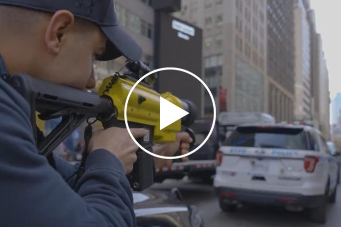 NYPD Now Has Guns That Shoot GPS Trackers To Reduce Dangerous High-Speed Pursuits