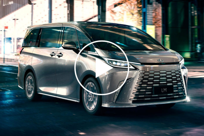 New Lexus LM Revealed As The Ultimate VIP Luxury Minivan