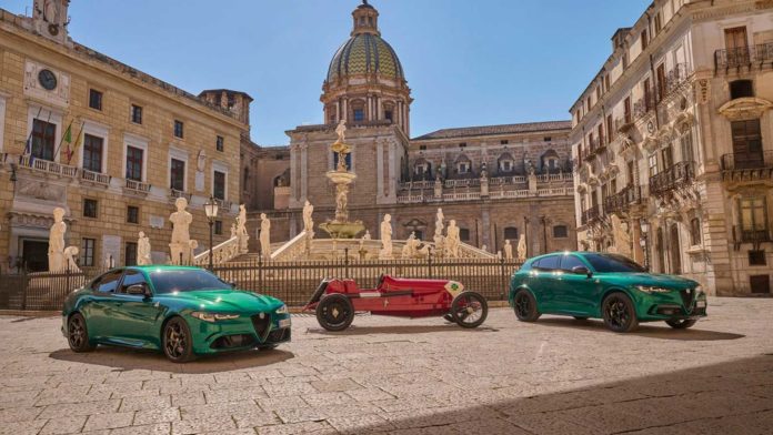 New Limited Edition Alfa Romeos Celebrate A Century Of Quadrifoglio