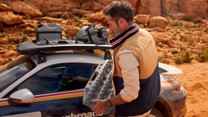 Porsche Design's Roughroads Collection Celebrates The 911 Dakar