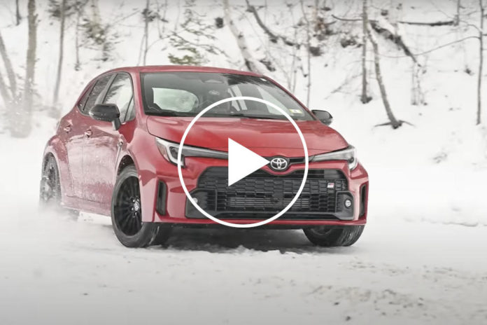 Rally Driver Wonders If The Toyota GR Corolla Will Rally