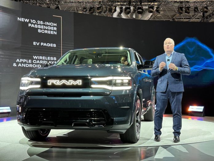 Ram Revolution Gets Rolling as Truck Brand Reveals Production Ram 1500 Rev - The Detroit Bureau