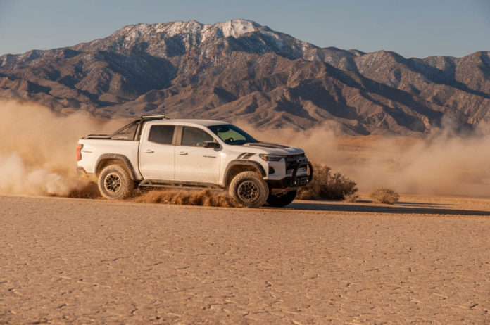 Review: 2023 Chevrolet Colorado ZR2 resets the off-road pickup bar