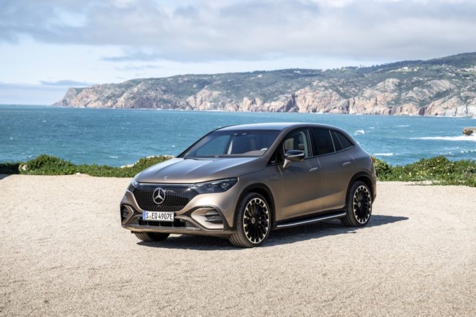 Review: 2023 Mercedes EQE 500 SUV takes a gentle glide path