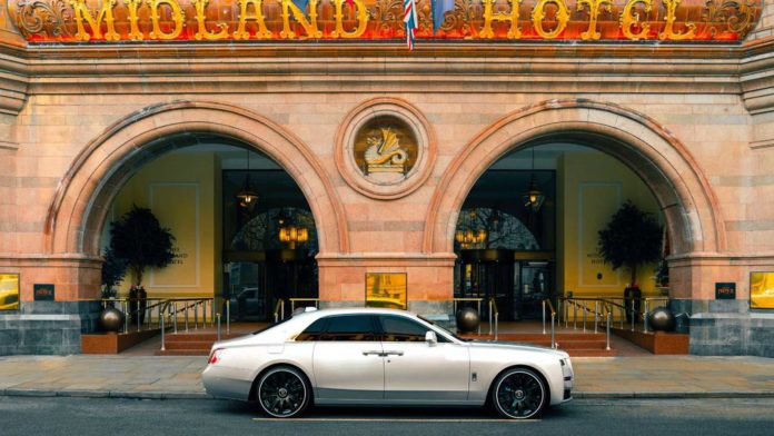 Rolls Royce Reveals The New One-Off Bespoke Manchester Ghost