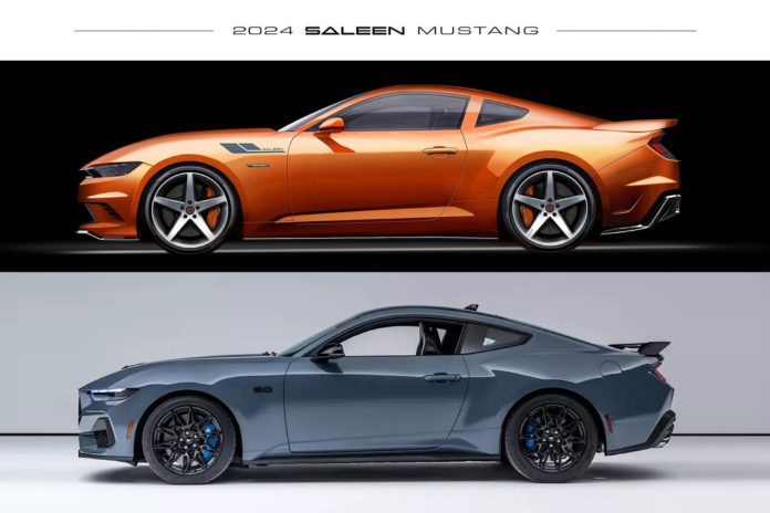 Saleen Already Working On 800-HP Mega-Upgrade For S650 Mustang