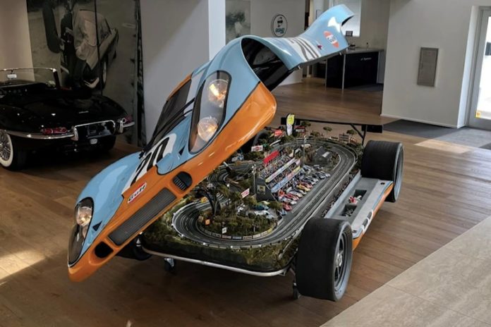 Stunning Porsche 917 Replica Is Actually An $82,000 Slot Car Track