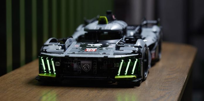 Take on Le Mans With Lego Technic's Peugeot 9X8 Hybrid Hypercar