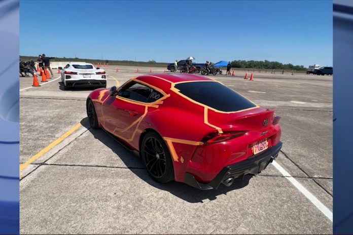 Teacher Allegedly Rented A Toyota GR Supra On Turo To Set A Land Speed Record