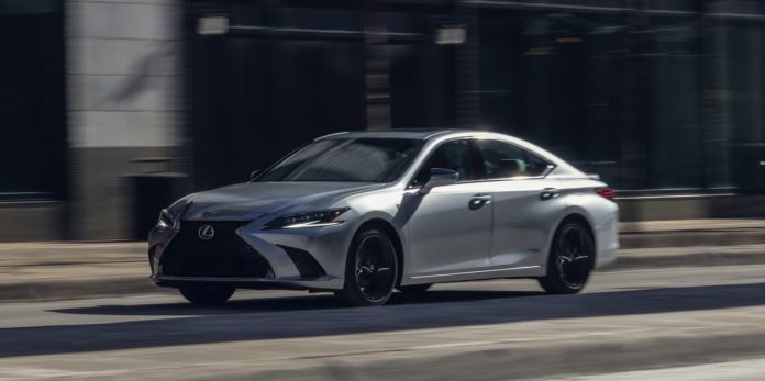 Tested: 2023 Lexus ES300h Doesn't Make Much Sense as an F Sport 