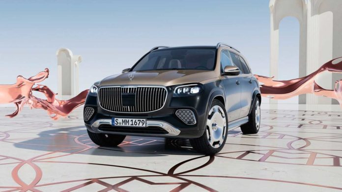 The 2024 Mercedes-Benz GLS Sports New Looks & New Features