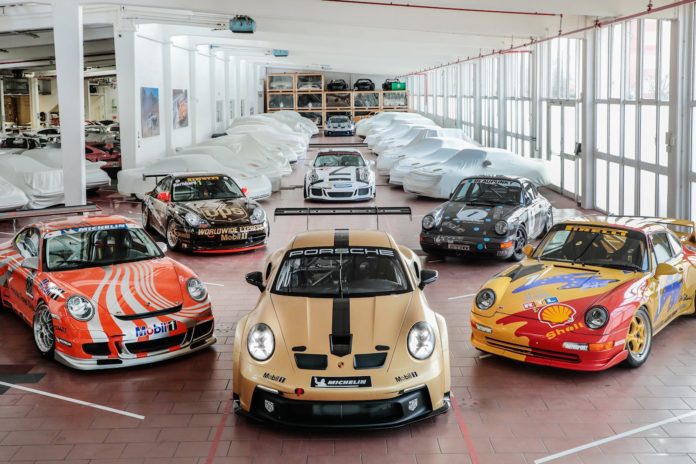 The 5,000th Porsche Cup 911 Is A Celebration Of An Iconic Racing Car