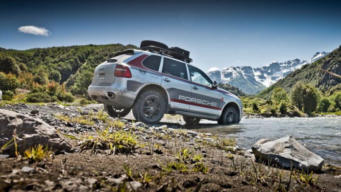 The First-Gen Porsche Cayenne Drives To 