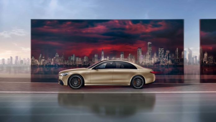 The Mercedes-AMG S-Class Gets New MANUFAKTUR Options