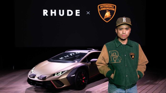 The RHUDE x Lamborghini Capsule Collection Release Is Coming Soon