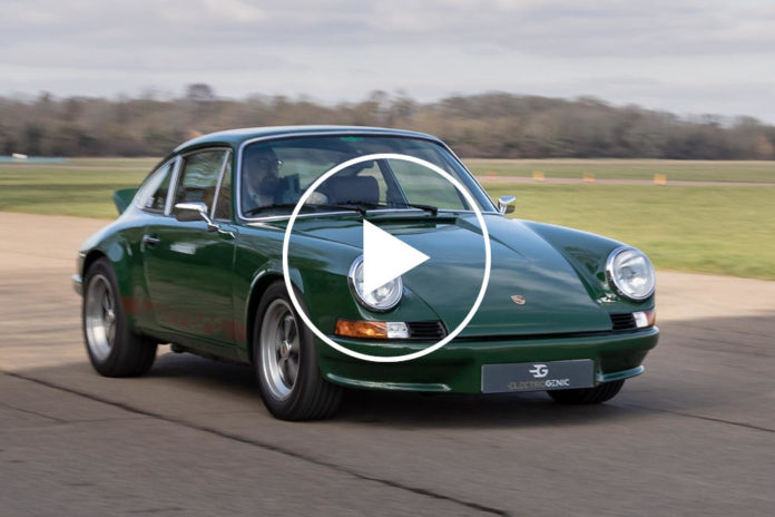 This Classic Porsche 911 Is Hiding An Electric Secret