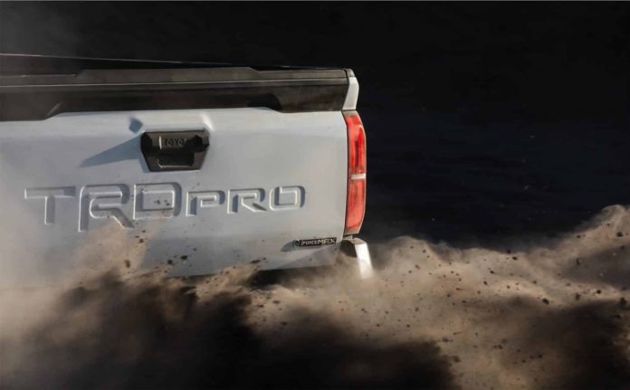 Toyota Teases First-Ever Hybrid Tacoma Pickup - The Detroit Bureau