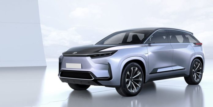 Toyota Three-Row Electric SUV to Be Built on U.S. Soil in 2025