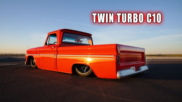 Tre5 Customs Twin Turbo C10 Feature: Low, With Twins, And Lots Of Attitude