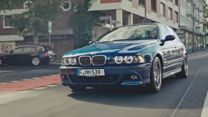 VIDEO: BMW Classic Spotlights Sreten From M539 Restorations