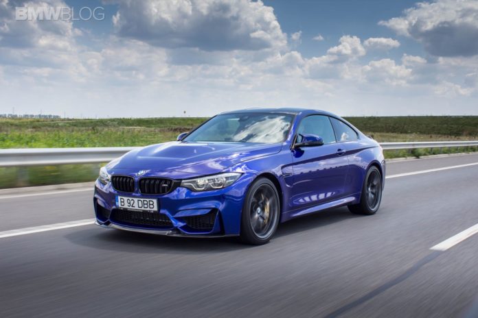 VIDEO: The F82 BMW M4 CS Still Sounds Fantastic