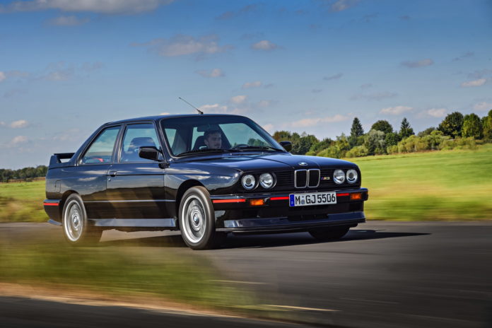 VIDEO: Watch an E30 BMW M3 Take on the Nurburgring