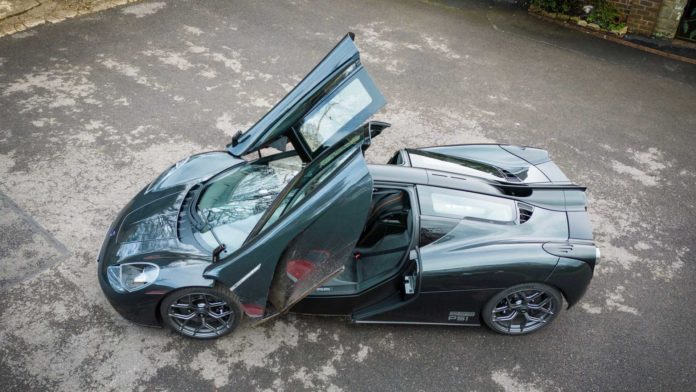 Watch Gordon Murray's Sign-Off Drive Of His New T.50 Supercar