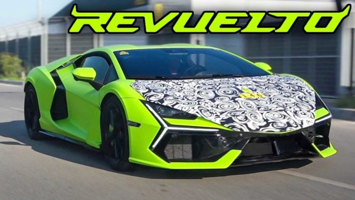 Watch The First New Lamborghini Revuelto On The Road