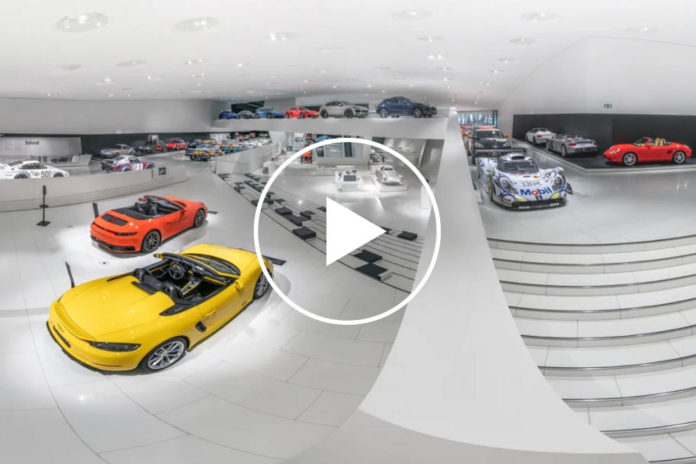 You've Never Seen The Porsche Museum From This Perspective Before